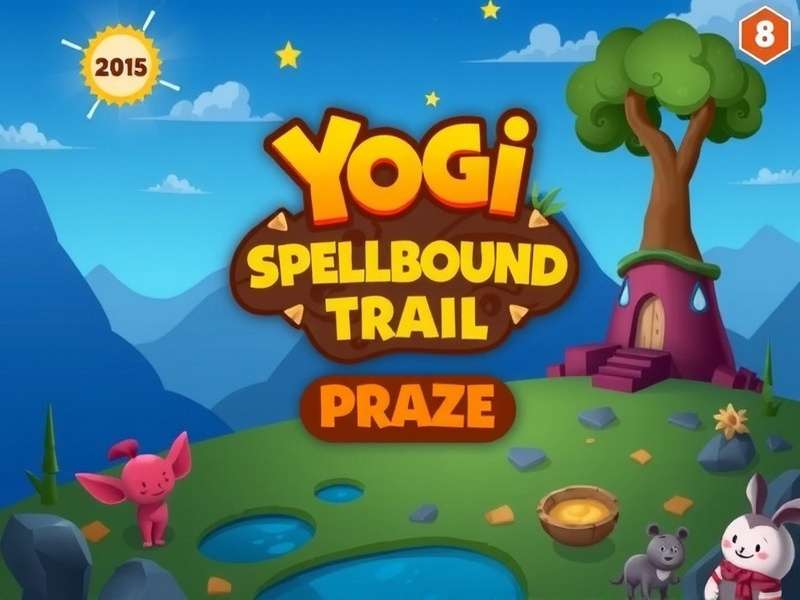 Yogi SSpellbound Trail Game Screenshot